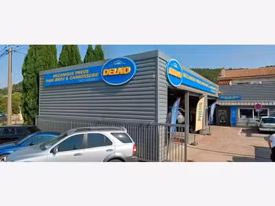 AV garage automobile sous enseigne au Cannet