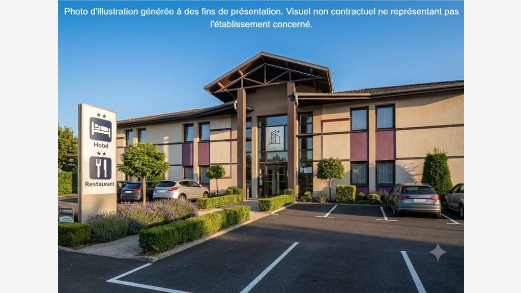 Vente hôtel ** 38 N° avec restaurant à Rochefort