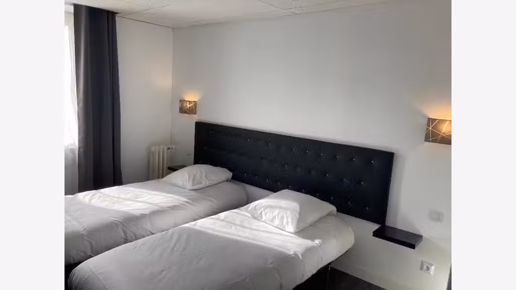 Hôtel 20 chambres - Restaurant - Bar -Logement F5
