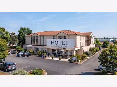 HOTEL 3 ETOILES - 44CH - SENLIS