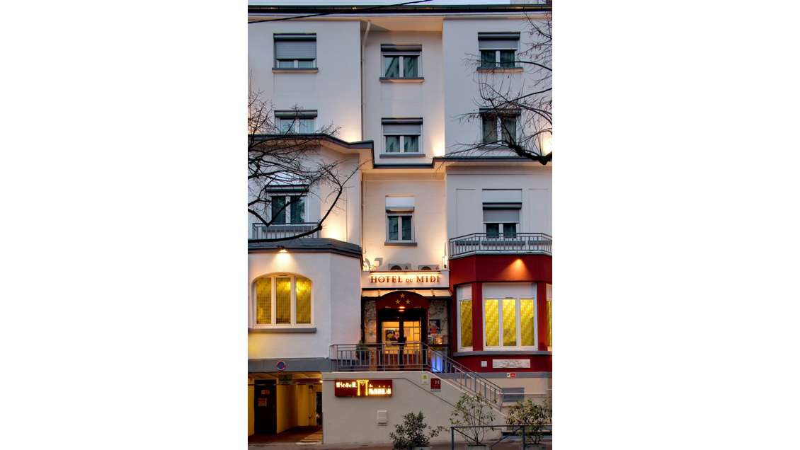 Murs et fonds hôtel bureau à vendre à St Etienne