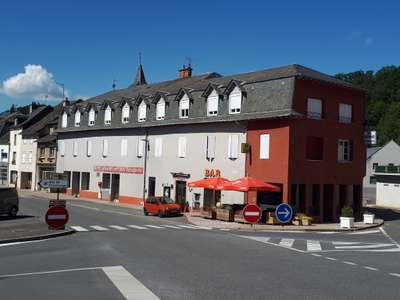Vente Hôtel - Hôtel restaurant à Pont-de-Salars