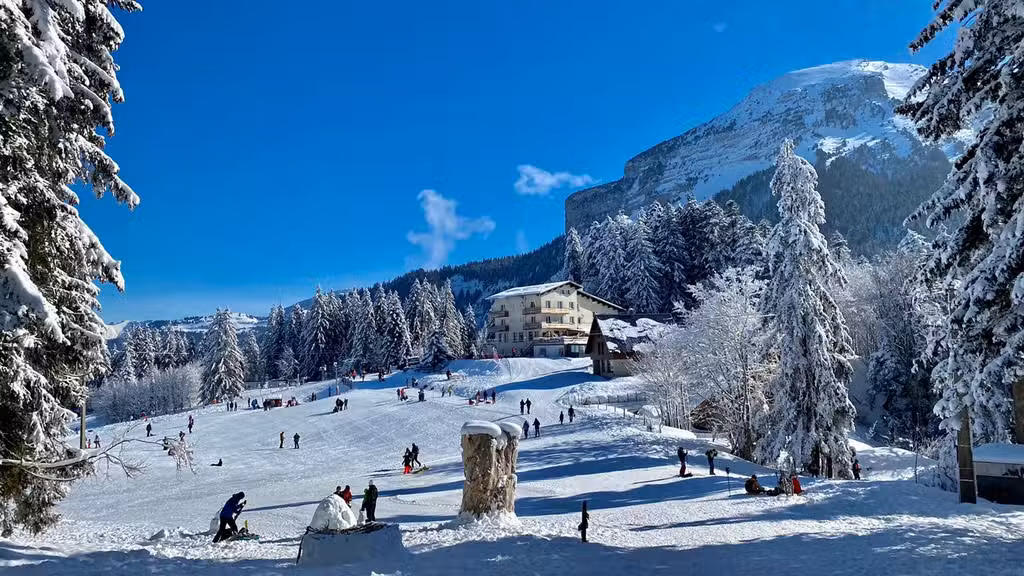 Résidence hôtelière en Chartreuse