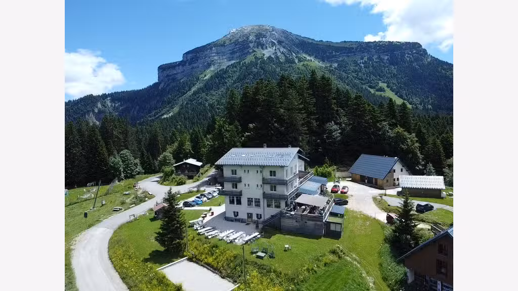 Résidence hôtelière en Chartreuse