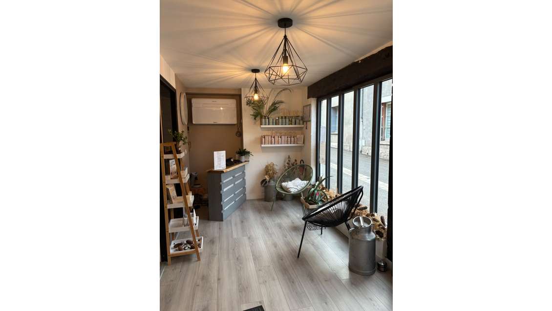 Salon coiffure & massage clé en main Montlouis 37