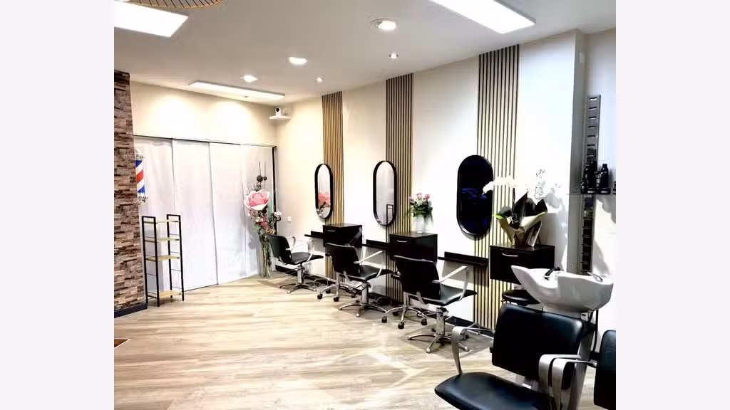 À vendre salon de coiffure entrée de Tarbes