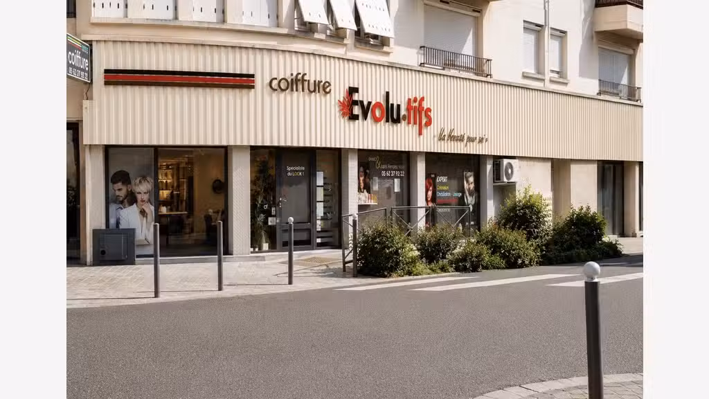 À vendre salon de coiffure entrée de Tarbes
