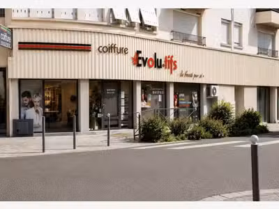 À vendre salon de coiffure entrée de Tarbes