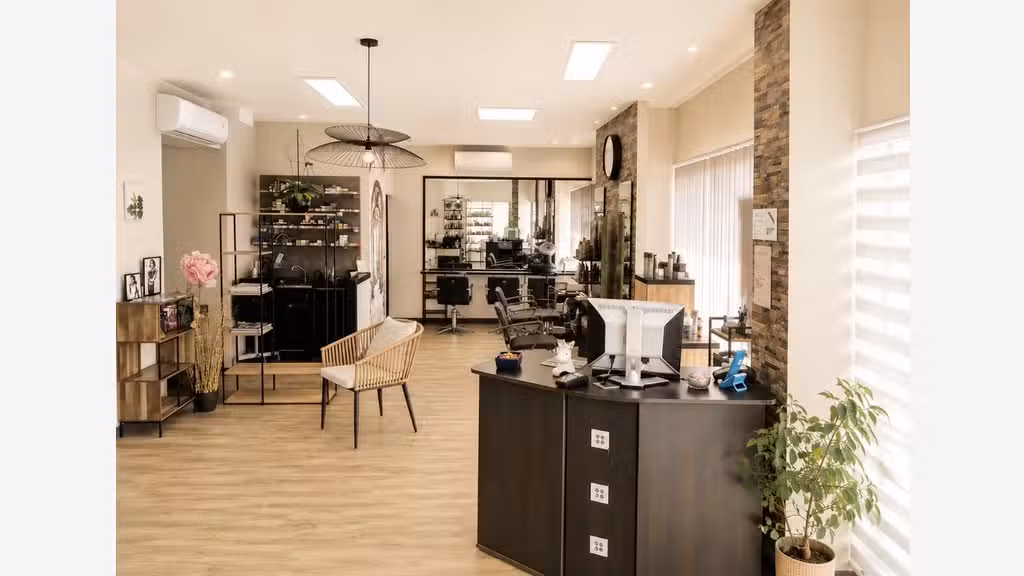 À vendre salon de coiffure entrée de Tarbes