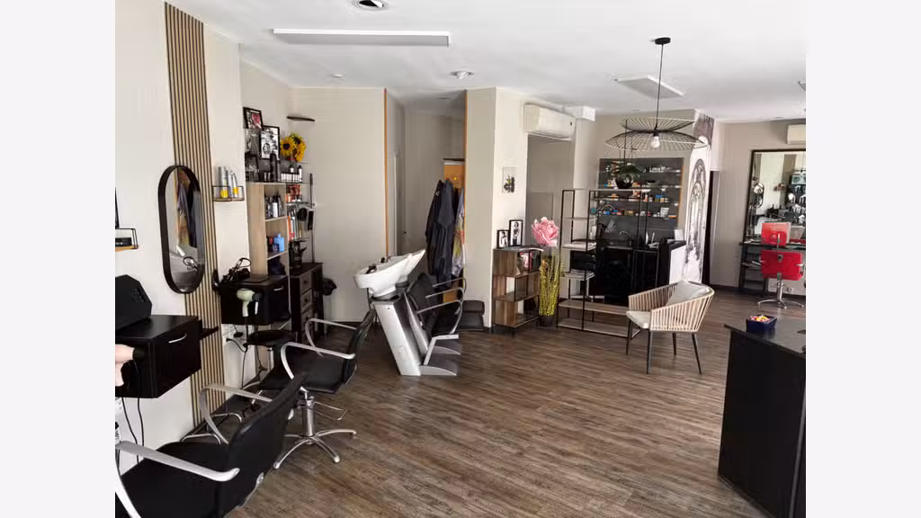 À vendre salon de coiffure entrée de Tarbes