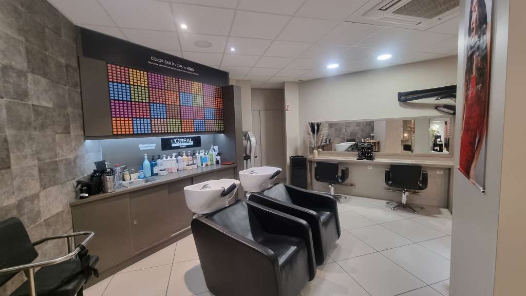 Salon de coiffure à transmettre au coeur des Alpes
