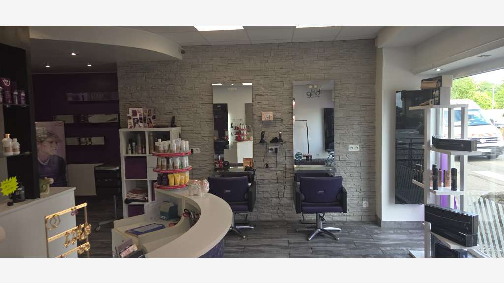 Vends fonds de commerce salon de coiffure