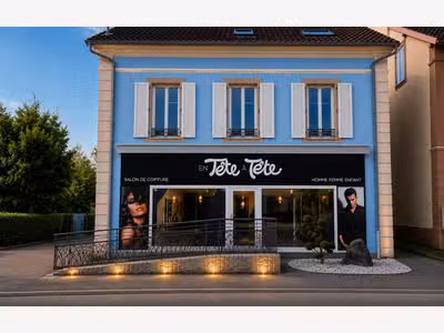 Vends fonds de commerce salon de coiffure