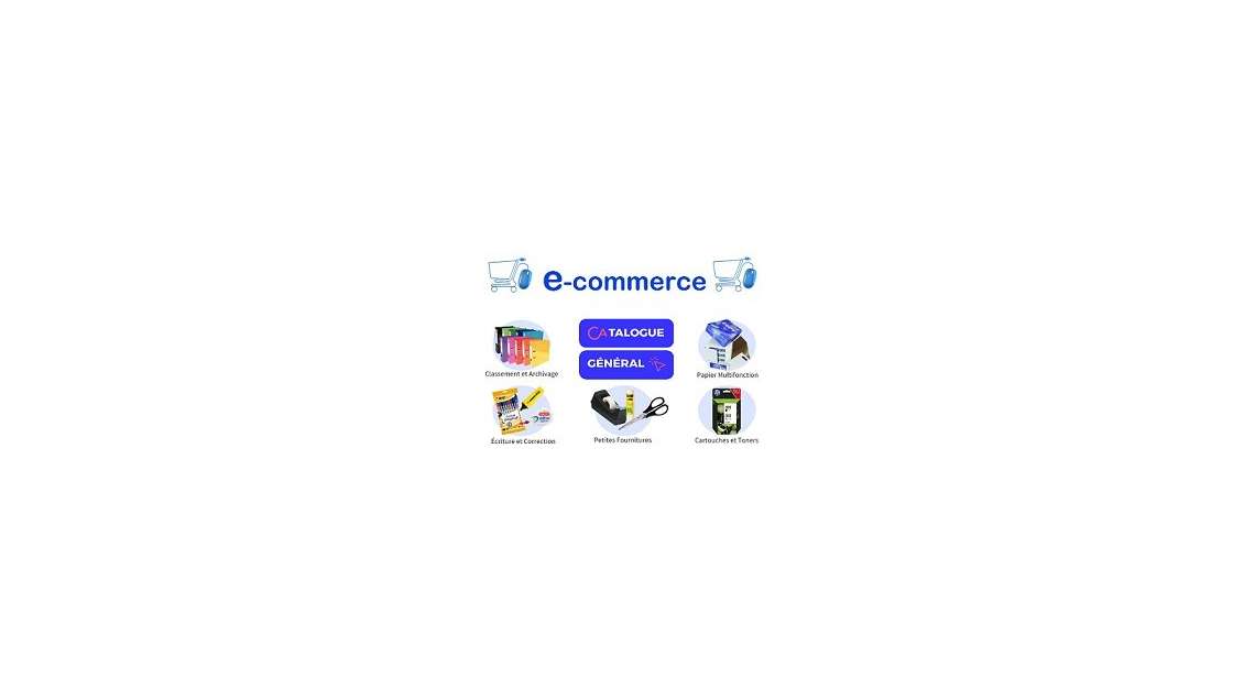 E-commerce Papeterie et fournitures de bureau