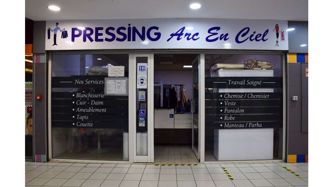 AV pressing idéalement situé à Garges Les Gonesse