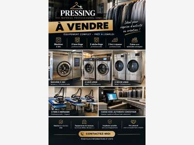 Vente Pressing à Montauban