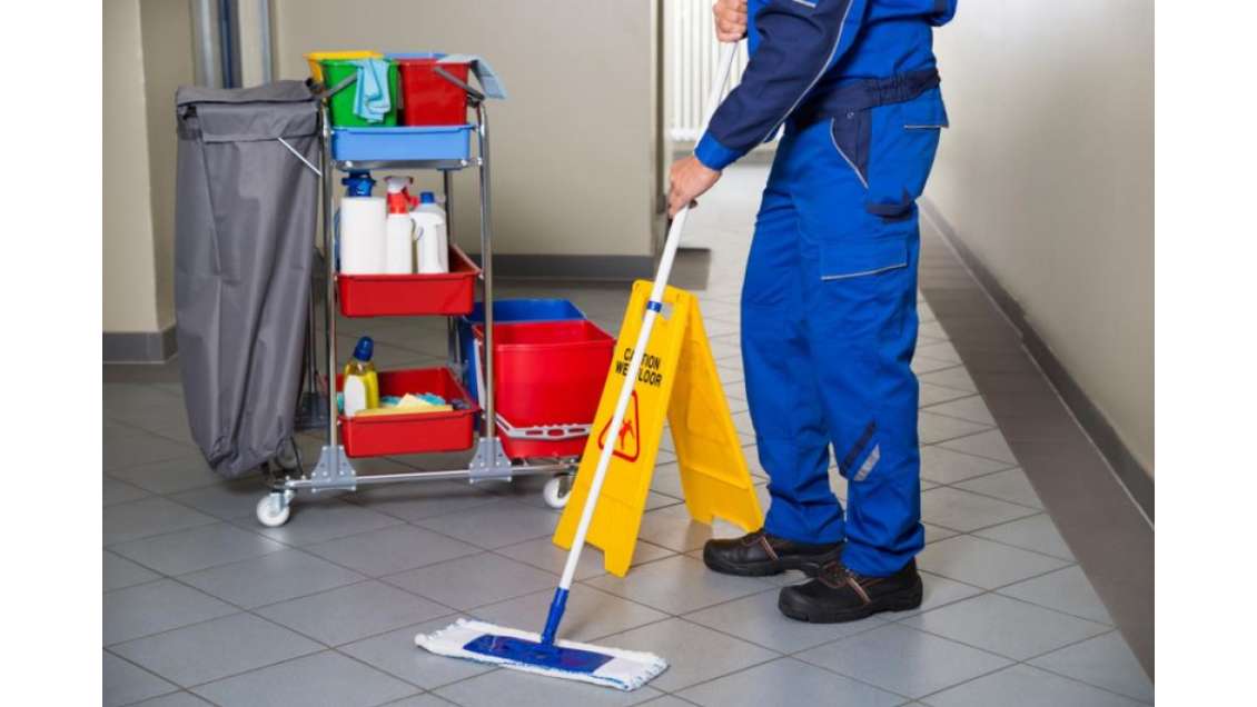 Société de prestations services / nettoyage BtoB