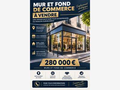 Vend mur + Fdc clé en main à Montauban