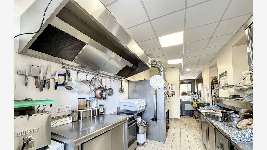 AV pizzeria feu de bois restaurant Italien 31