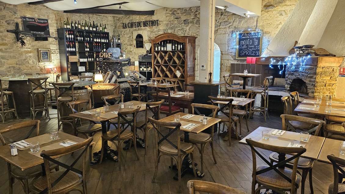 AV restaurant bistronomique plein de charme