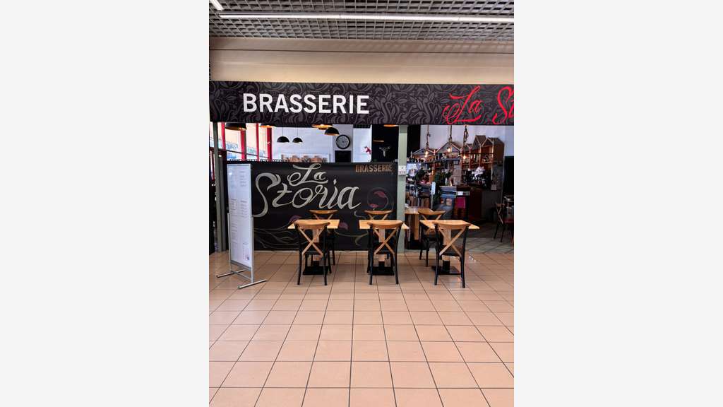 Brasserie bar à vendre galerie marchande à Belley