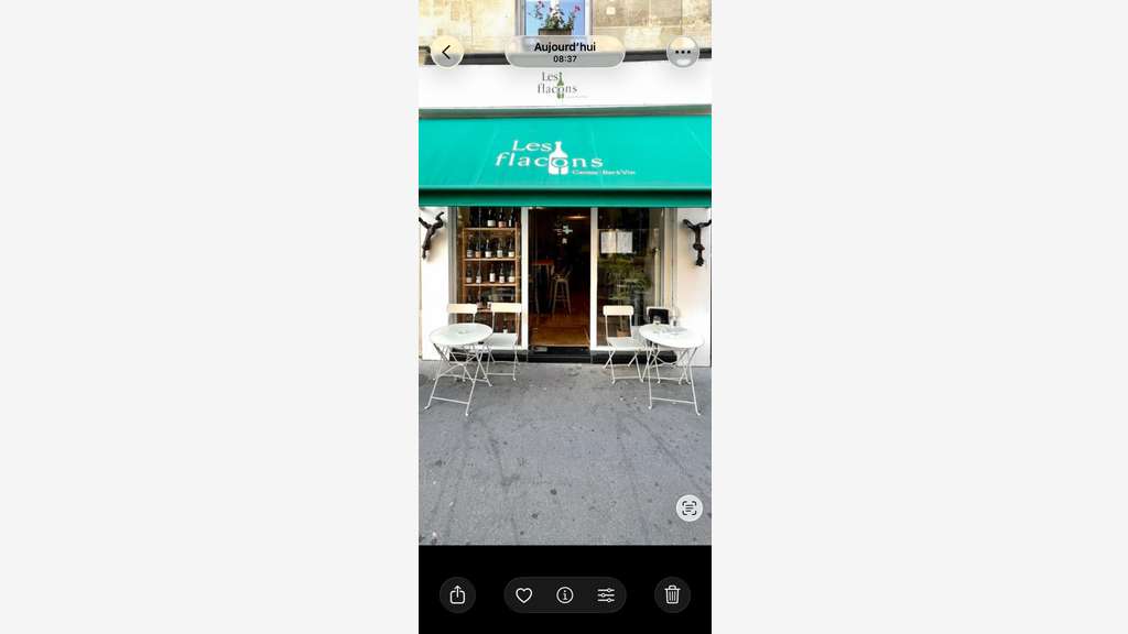 Vente caviste bar à vins réputé à Paris 75005