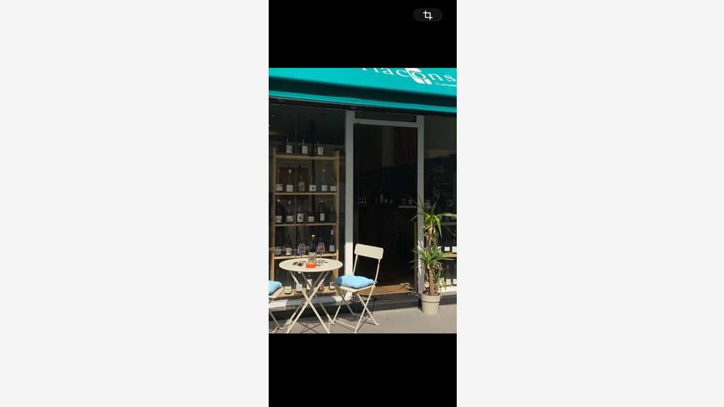 Vente caviste bar à vins réputé à Paris 75005