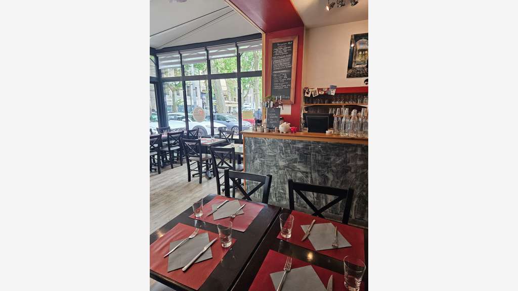 FDC restaurant crêperie empl privilégié sur Cahors