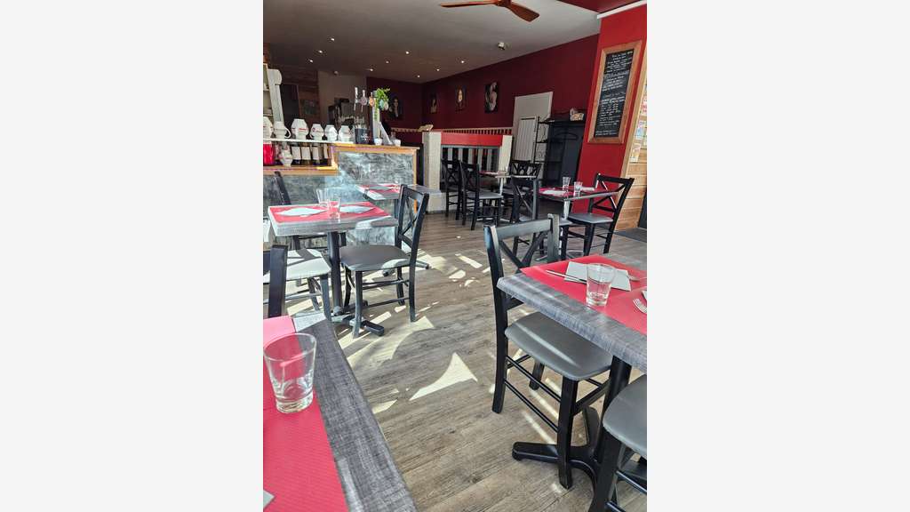 FDC restaurant crêperie empl privilégié sur Cahors