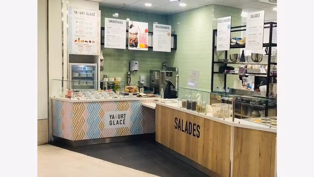 FDC restauration rapide salade bar CC Vache Noire