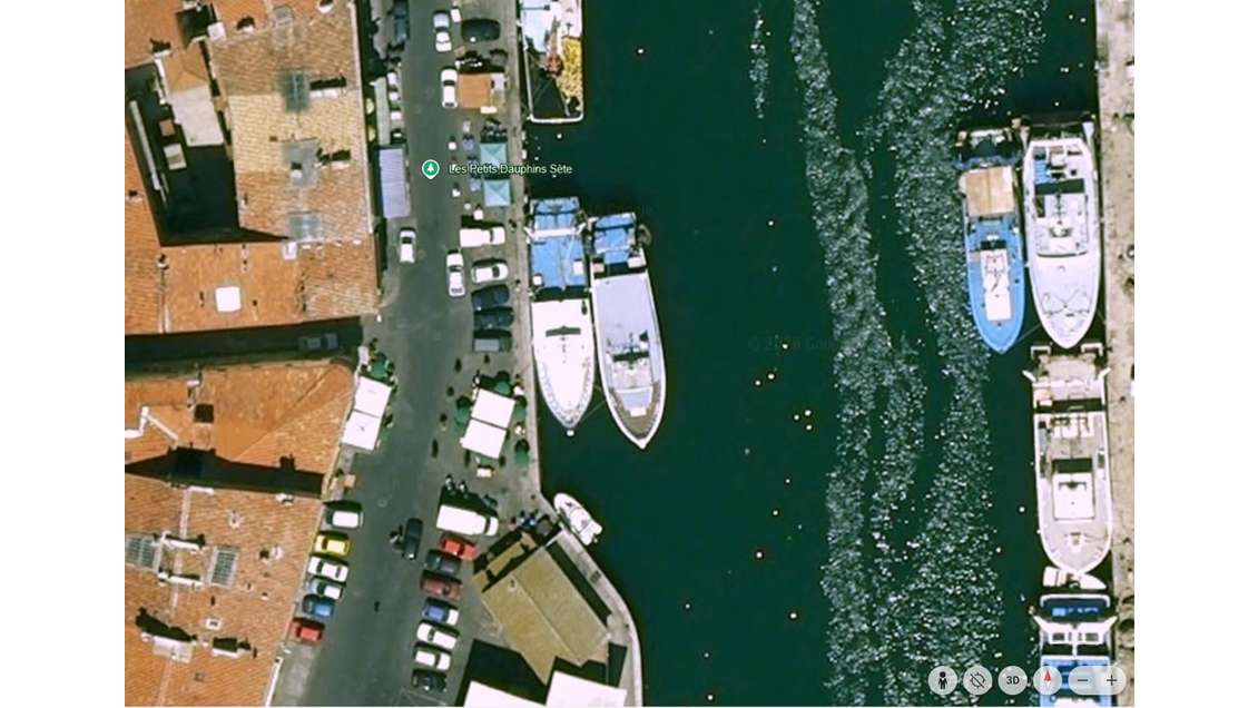 AV restaurant angle 100 cvts – terrasse canal Sète