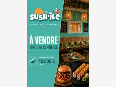 Vente société de 2 restaurants à La Réunion