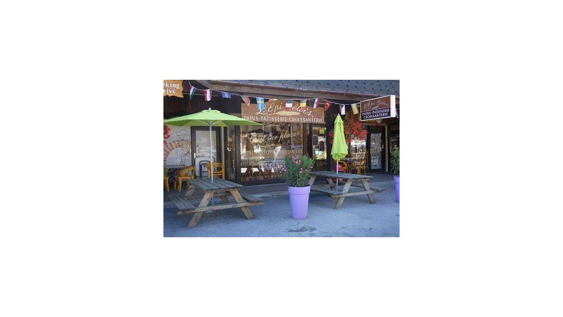 A VENDRE FDC Terminal de cuisson station Les Gets