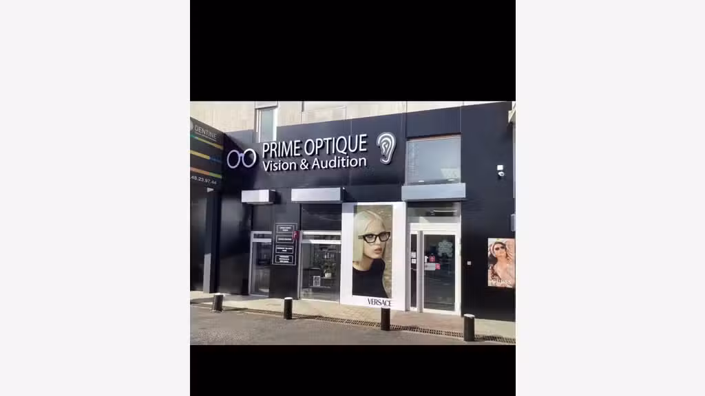 Magasin magnifique d’optique affaire saine 93
