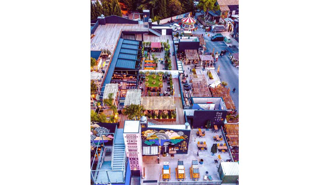 AV FDC burgers dans le Marché du Lez à Montpellier