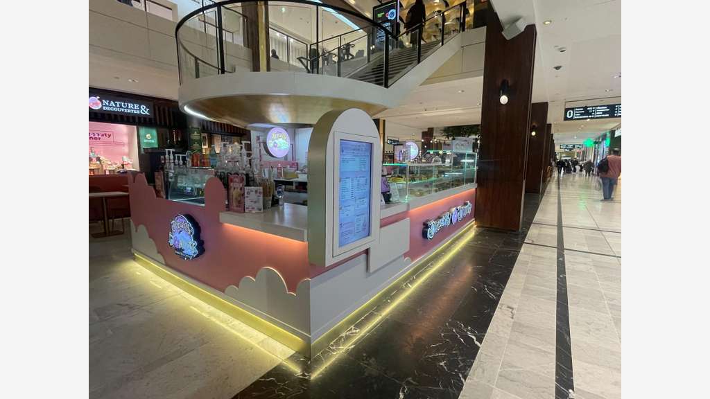 Boutique restau rapide sucréee sous enseigne 78