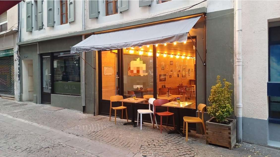 Vente FDC beau restaurant Thonon les Bains centre
