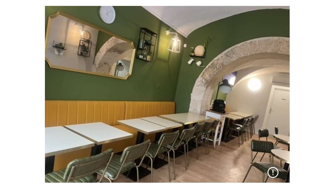 Restaurant rapide avec terrasse au Coeur de Nîmes