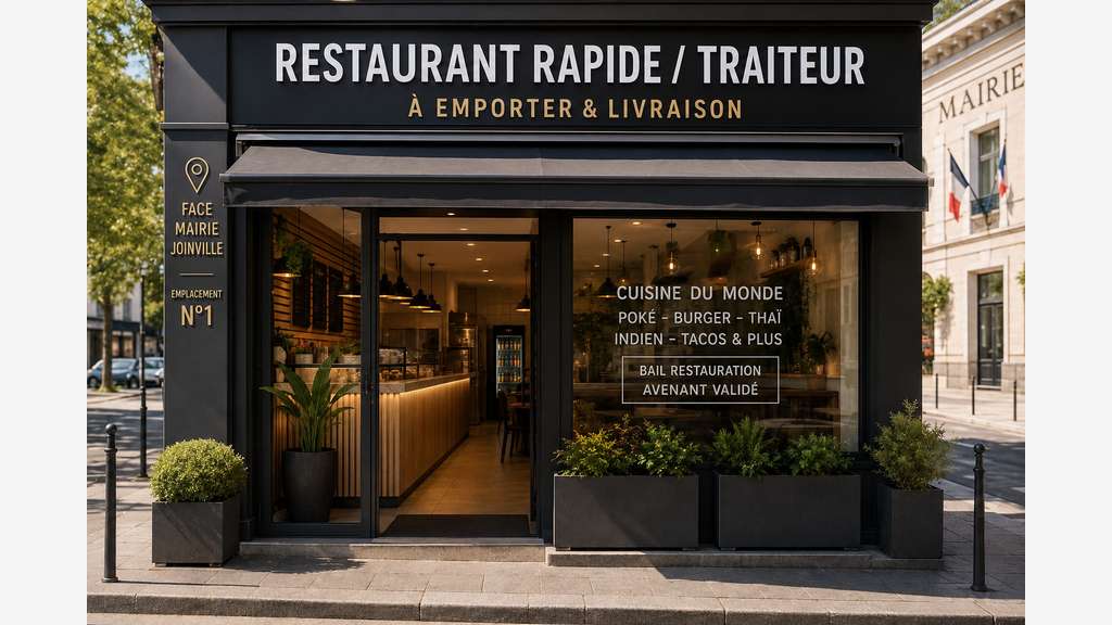 Restauration Rapide N°1 - Face Mairie - Joinville