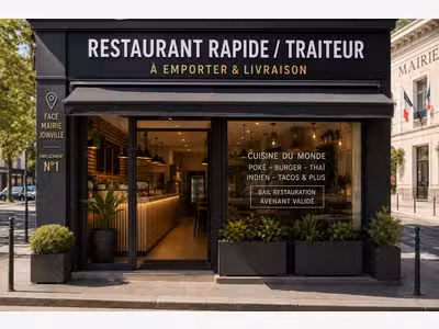 Restauration Rapide N°1 - Face Mairie - Joinville