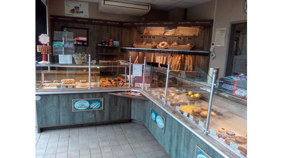 Terminal de cuisson, sandwicherie et salon de thé