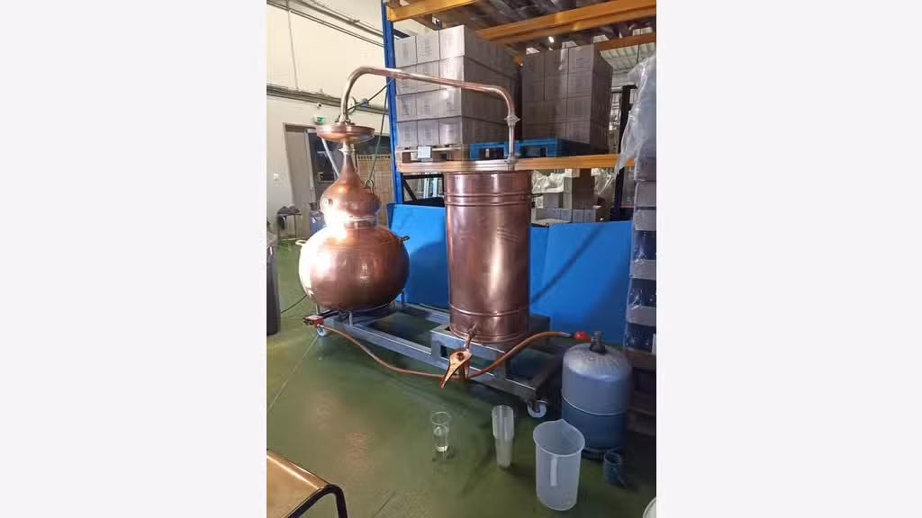[à reprendre ou à vendre] Brasserie et distillerie