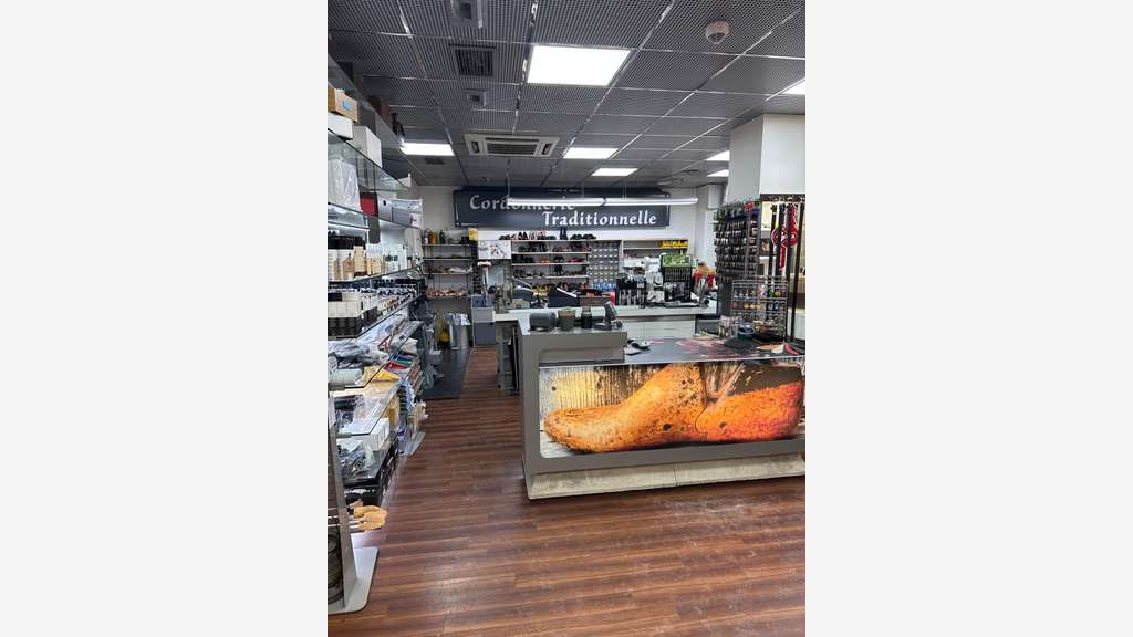 Vente FDC Cordonnerie Traditionnelle centre ville