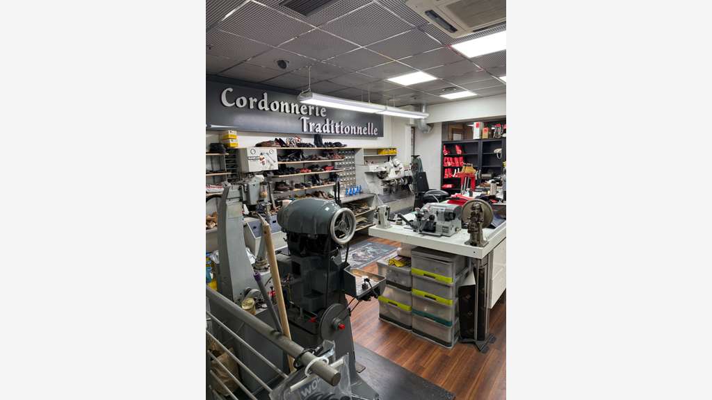 Vente FDC Cordonnerie Traditionnelle centre ville