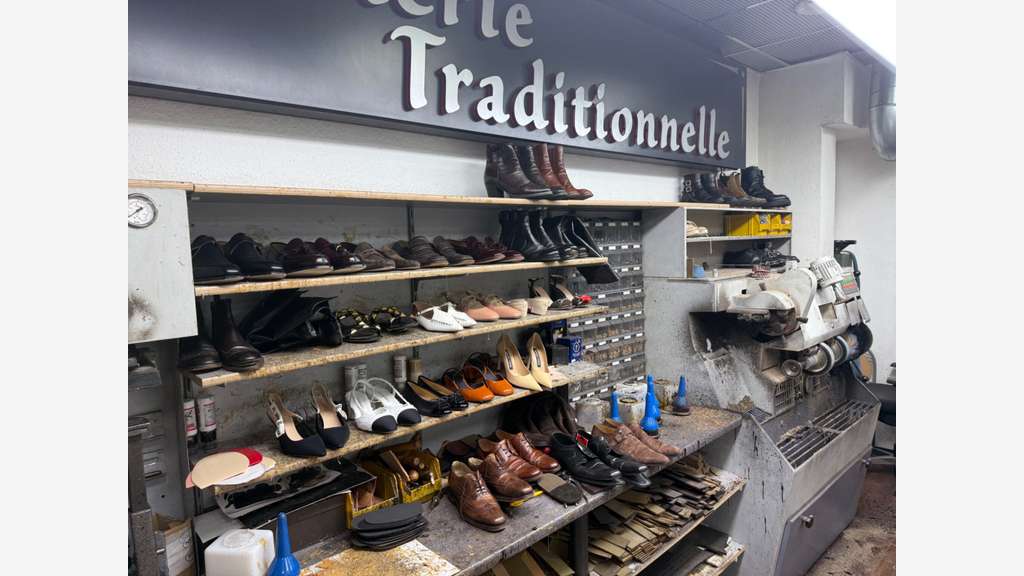 Vente FDC Cordonnerie Traditionnelle centre ville