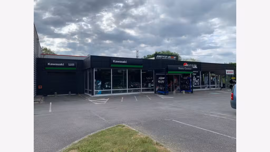 Vds concession moto sur Cosne-Cours-sur-Loire