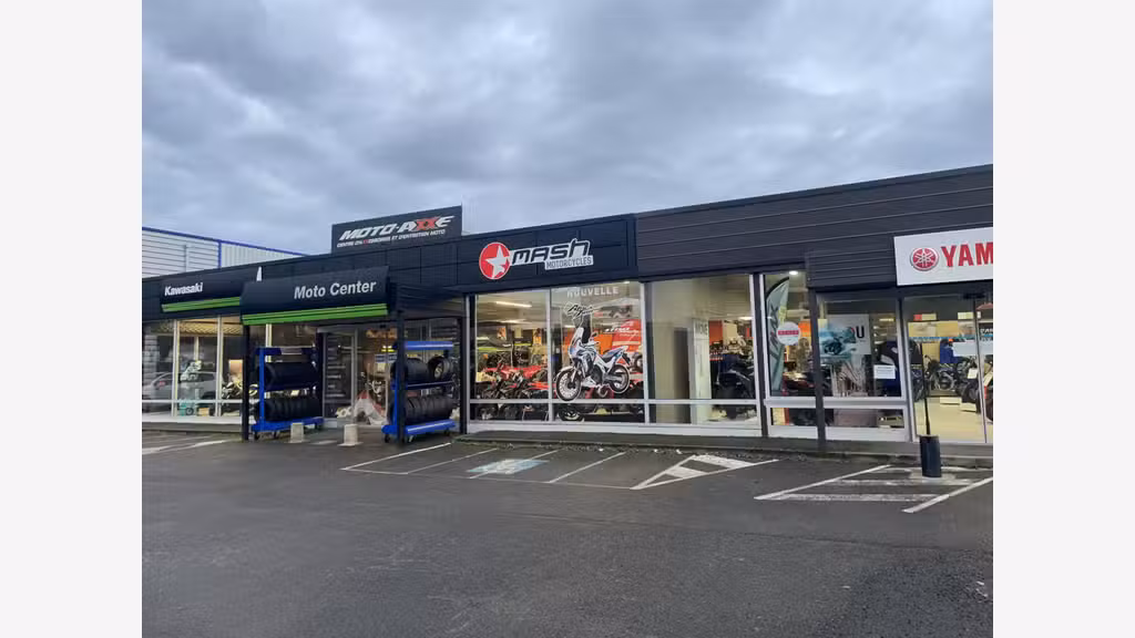 Vds concession moto sur Cosne-Cours-sur-Loire