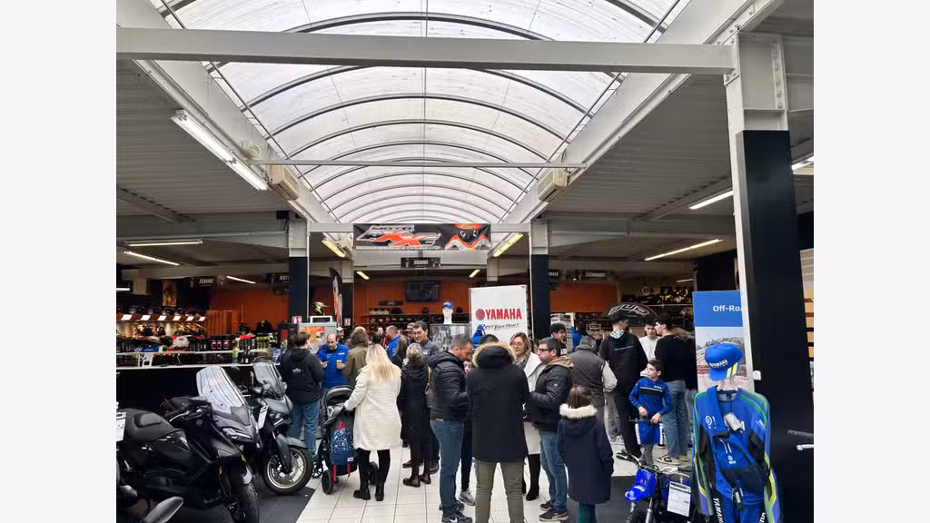 Vds concession moto sur Cosne-Cours-sur-Loire