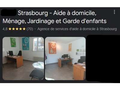 Vente Divers Services à Strasbourg