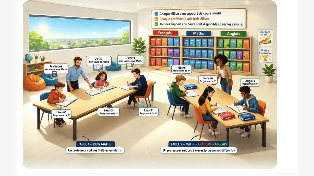 Agence de soutien scolaire clés en main